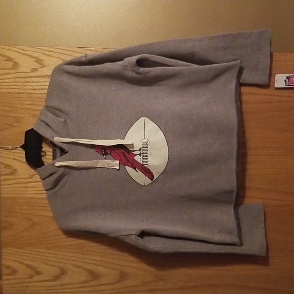 Cardinals NFL LADIES SWEATSHIRT Hoodie SZ S NWT